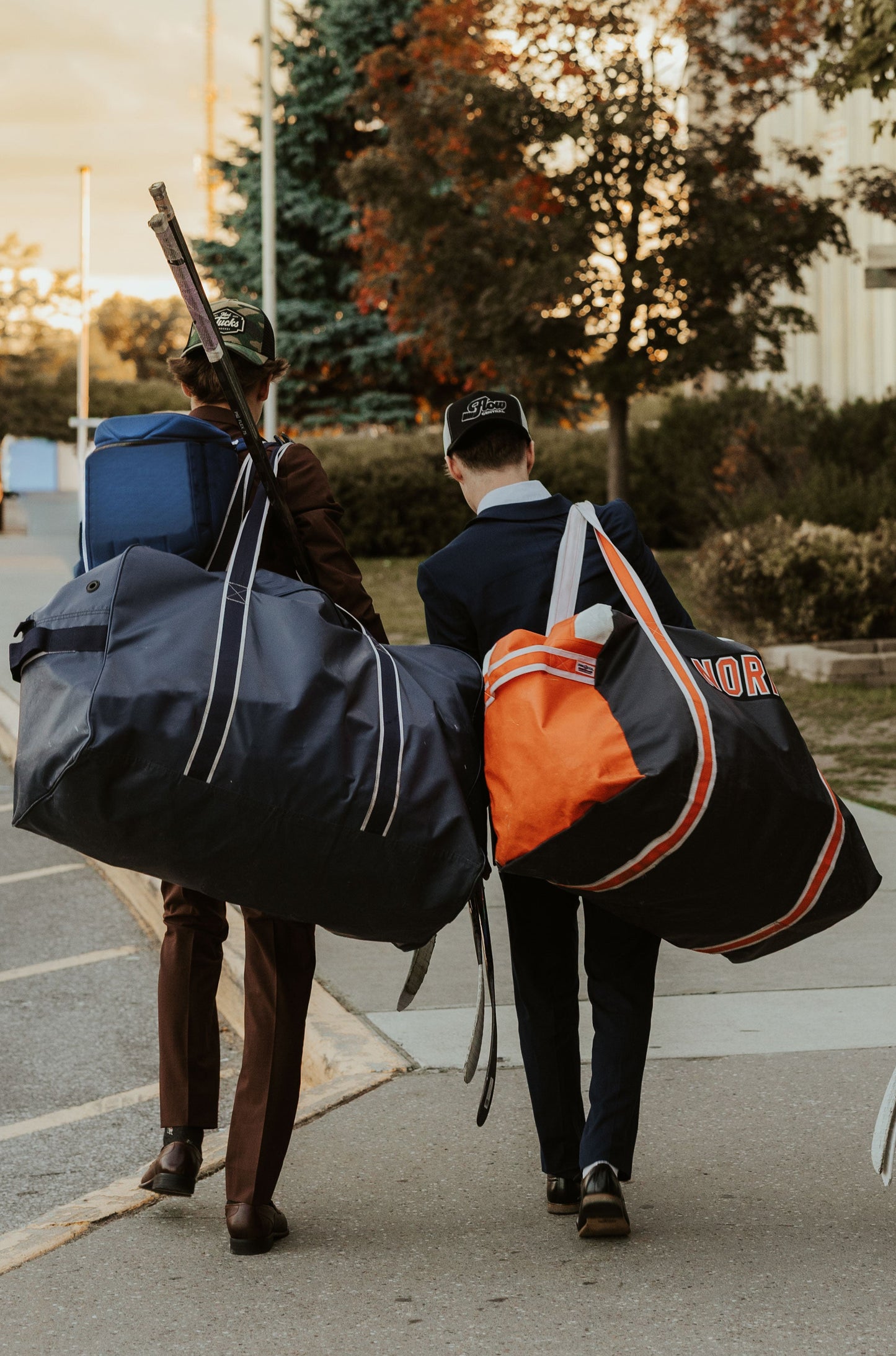 MAD TUCKS™ Hockey Hat - Camo