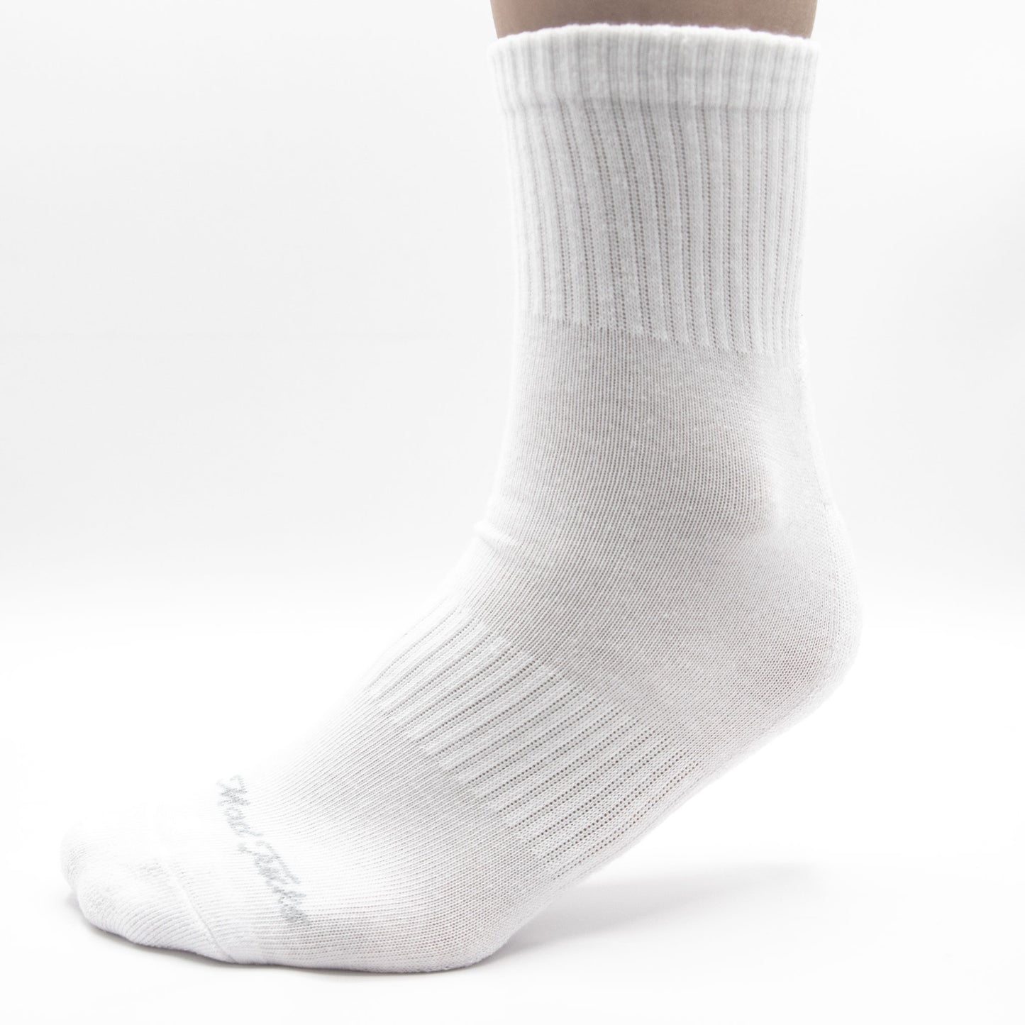 Ankle Benders - Unisex 3pk White Ankle Socks