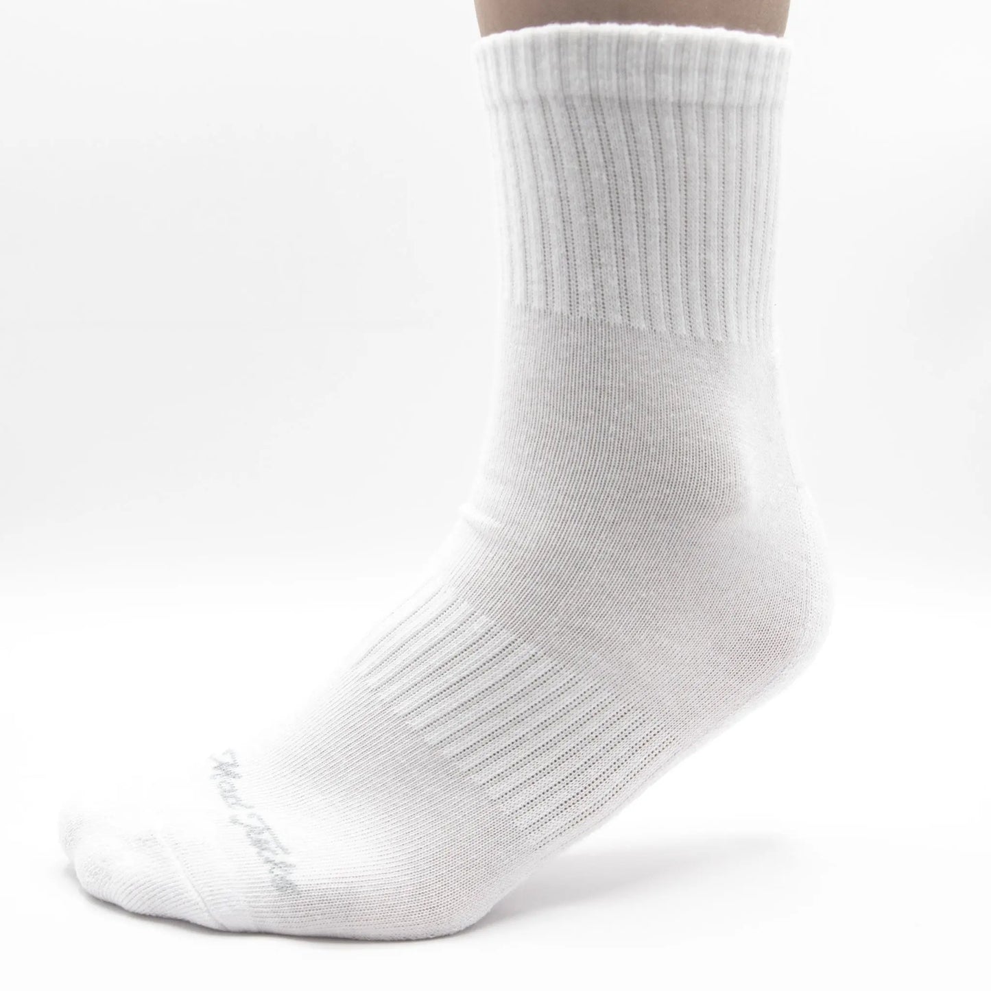 Ankle Benders - Unisex socks - 3pk White Ankle Socks MAD TUCKS™