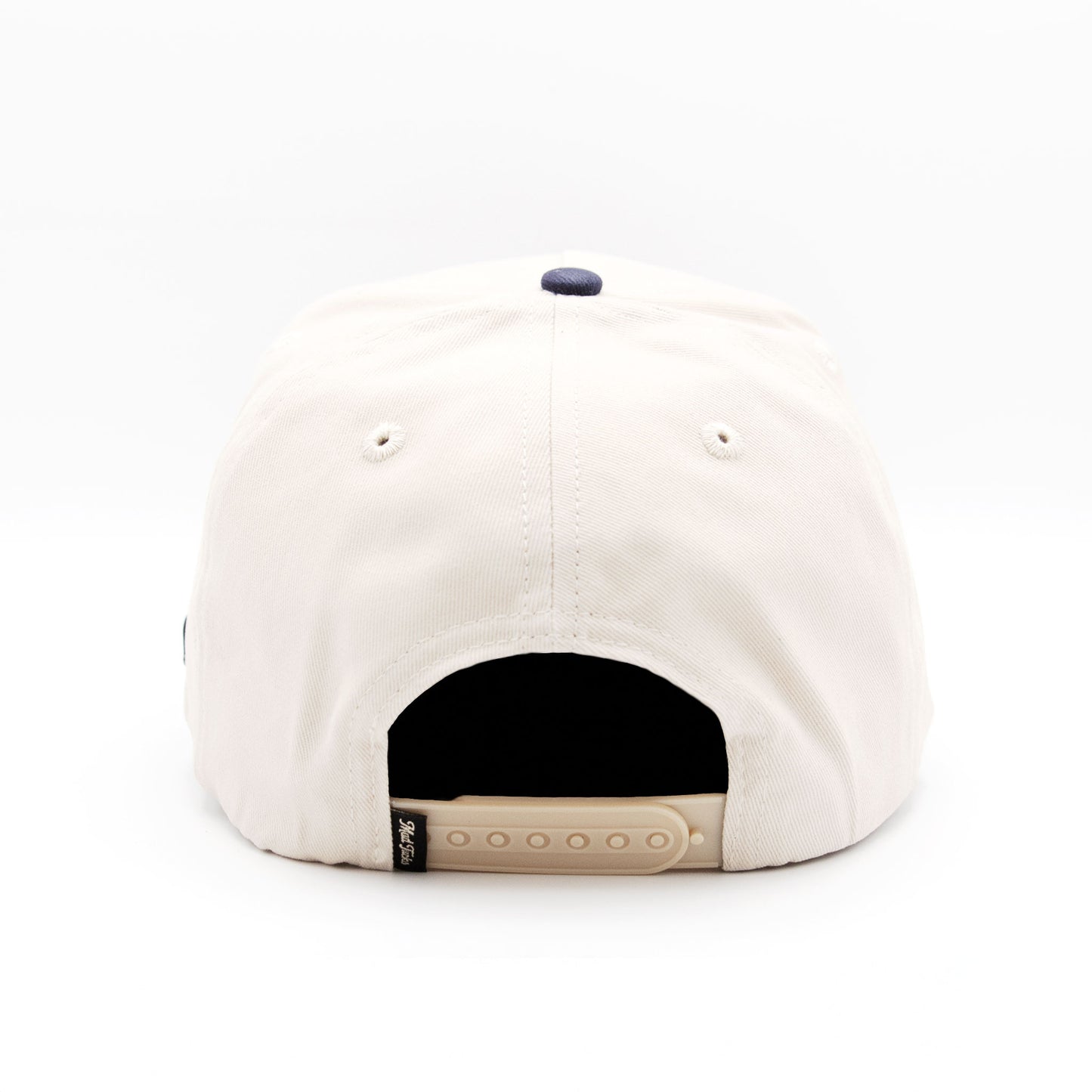 MAD TUCKS Hockey Hat - Cream/Deep Purple
