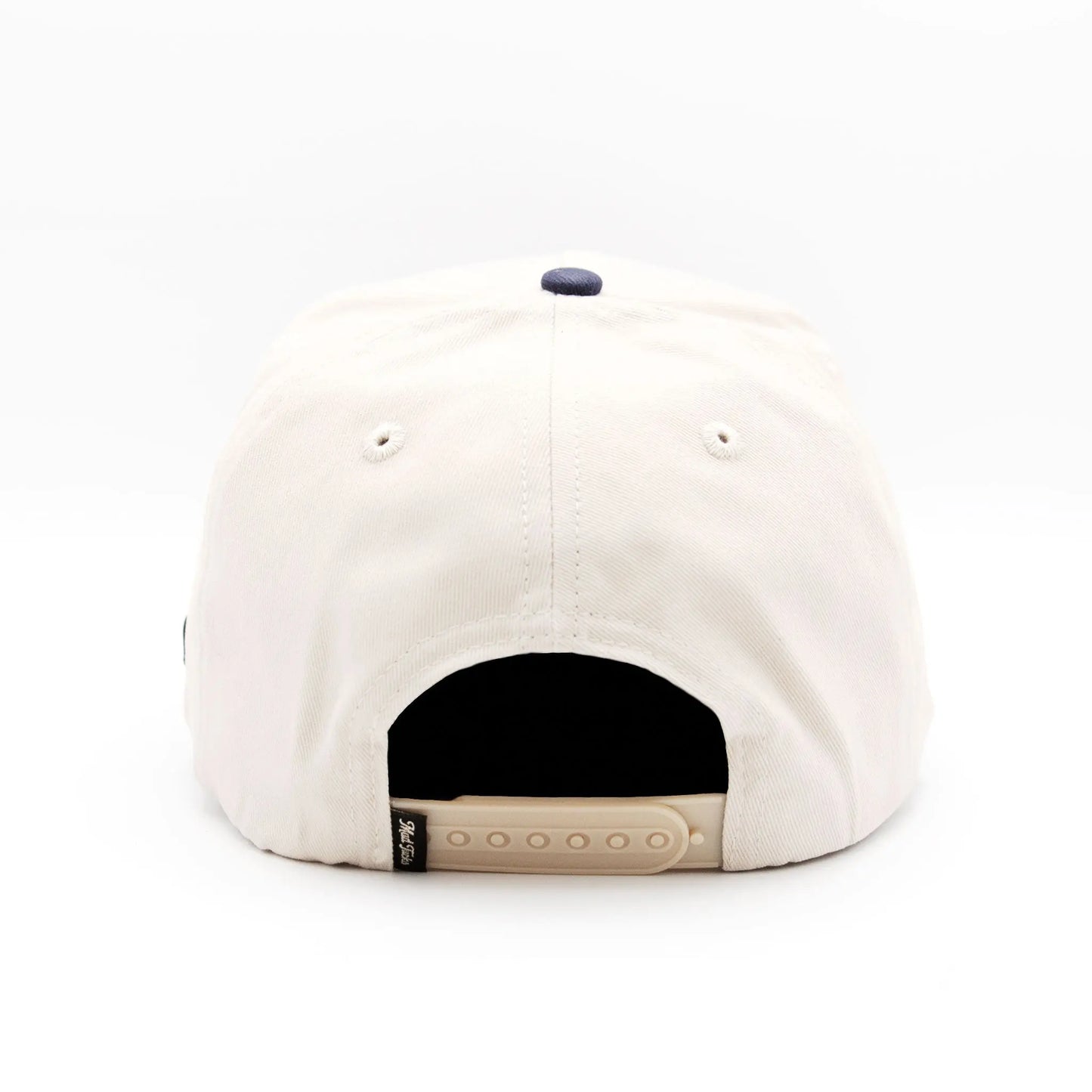 MAD TUCKS Hockey Hat - Cream/Deep Purple MAD TUCKS