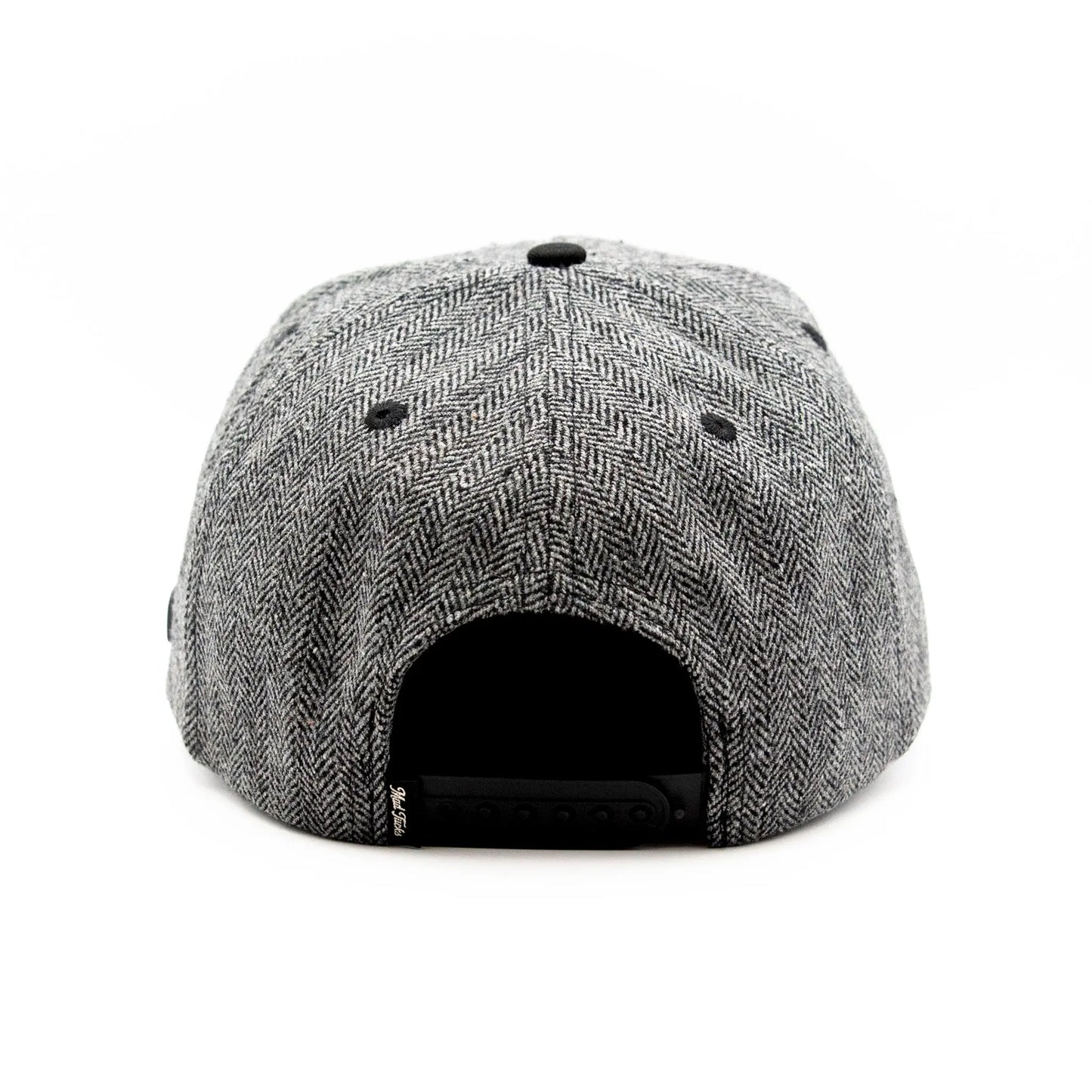 HSC - Hockey Hat - GREY/BLACK MAD TUCKS