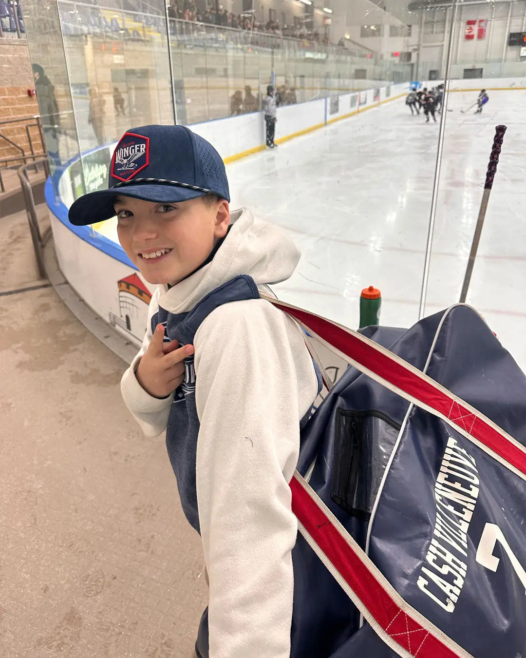 High Flying Winger MAD TUCKS