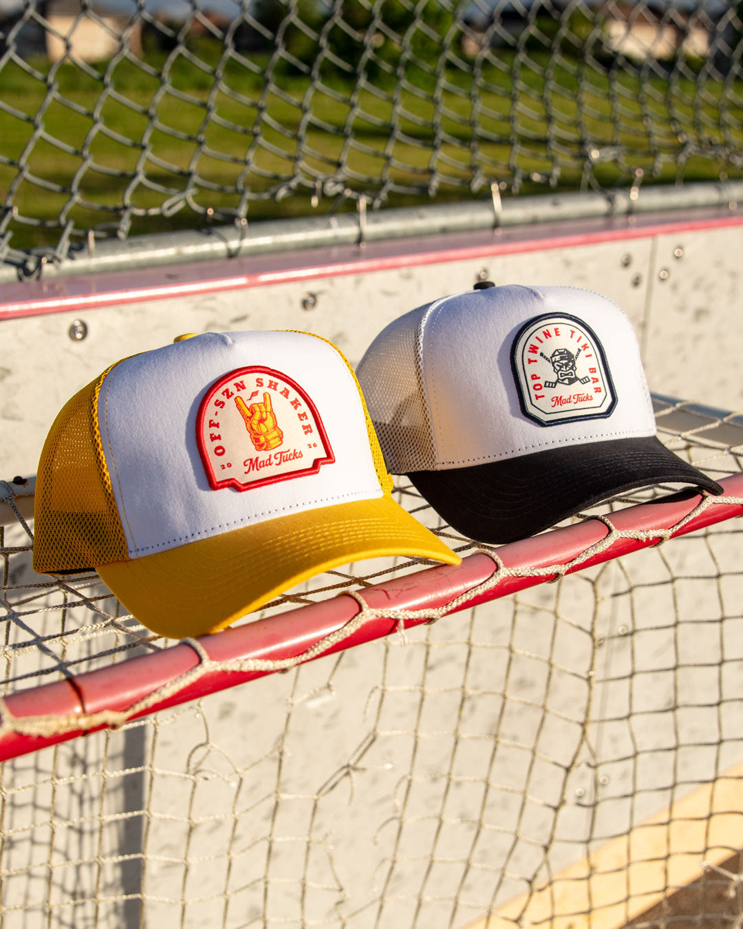 MAD TUCKS™ OFF - SZN Shaker Hockey Hat