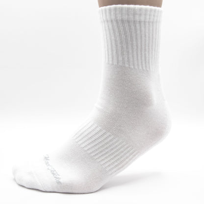 Ankle Benders - Unisex 3pk White Ankle Socks