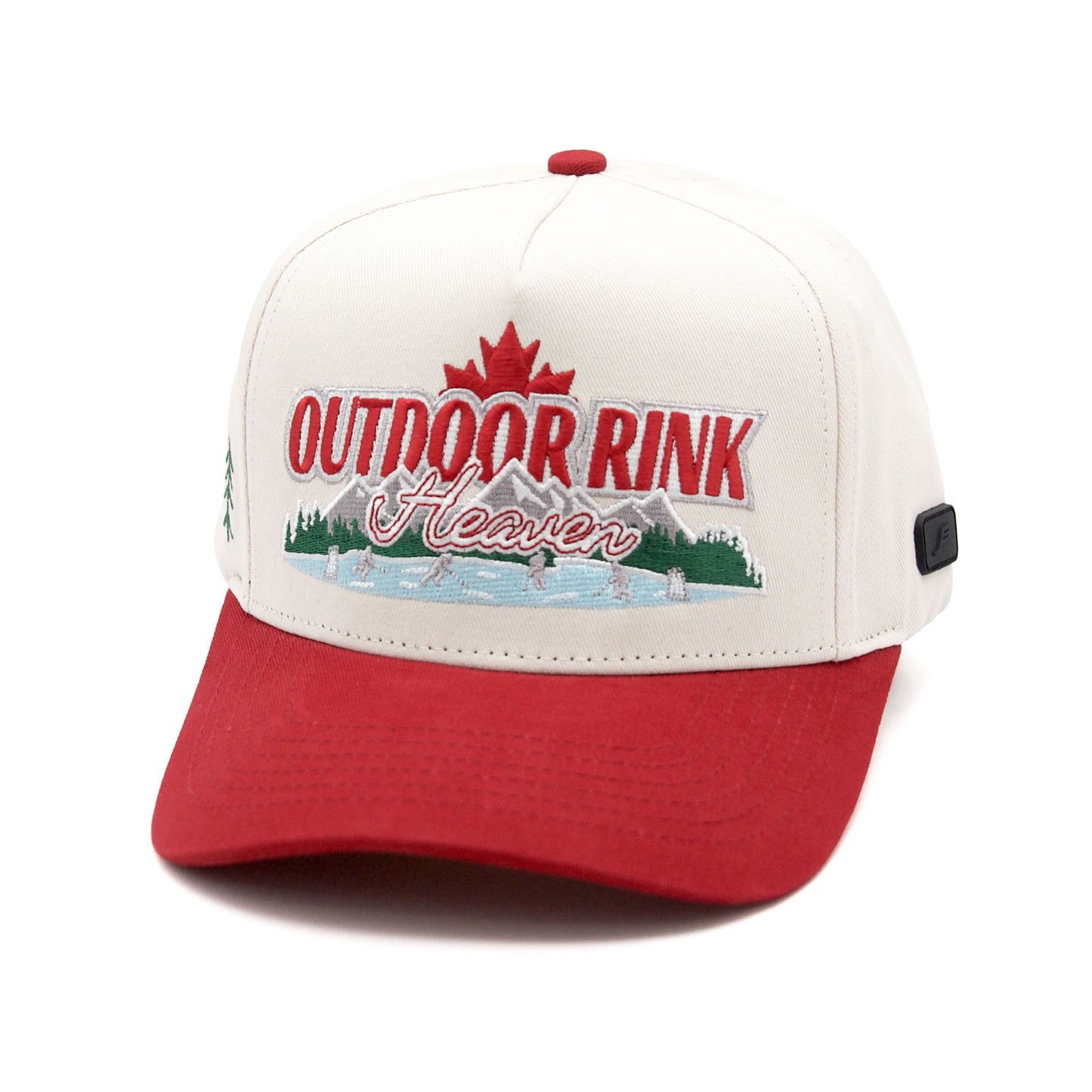 ODR HEAVEN - CANADIANA - CREAM/RED