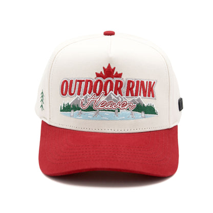 ODR HEAVEN - CANADIANA - CREAM/RED
