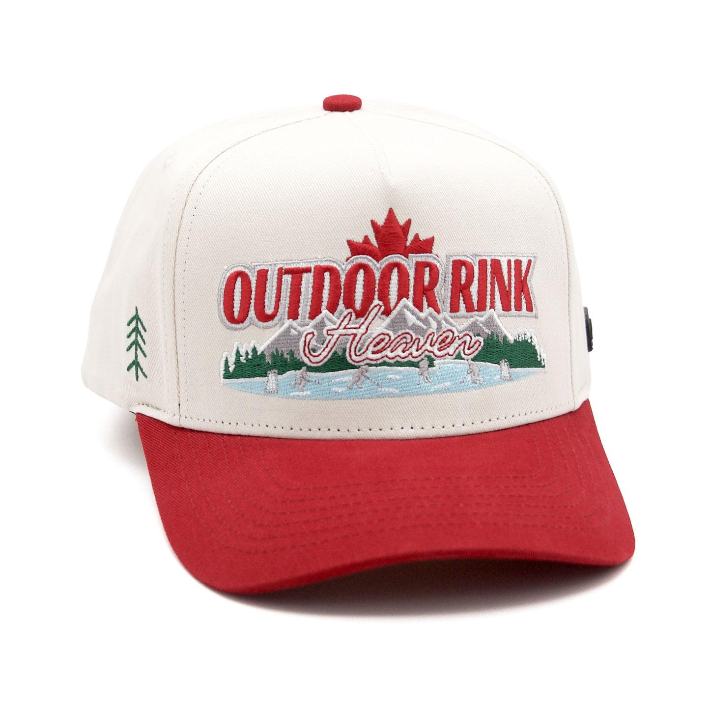 ODR HEAVEN - CANADIANA - CREAM/RED