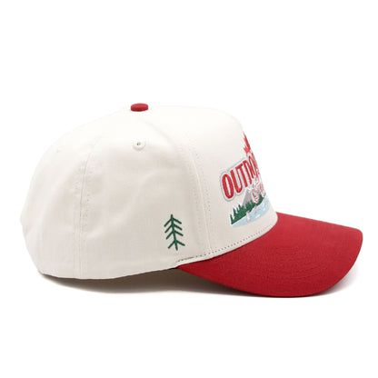 ODR HEAVEN - CANADIANA - CREAM/RED