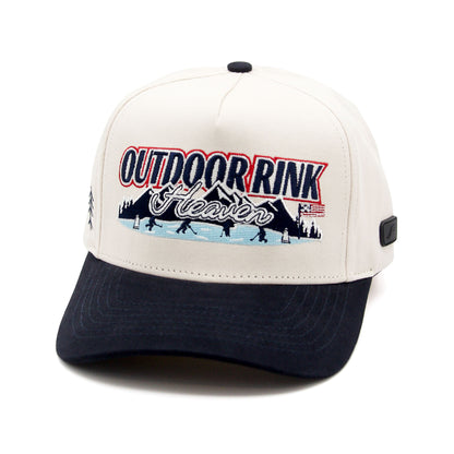 ODR HEAVEN - USA TWIRL - CREAM/NAVY