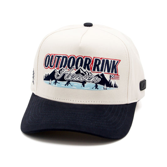 ODR HEAVEN - USA TWIRL - CREAM/NAVY