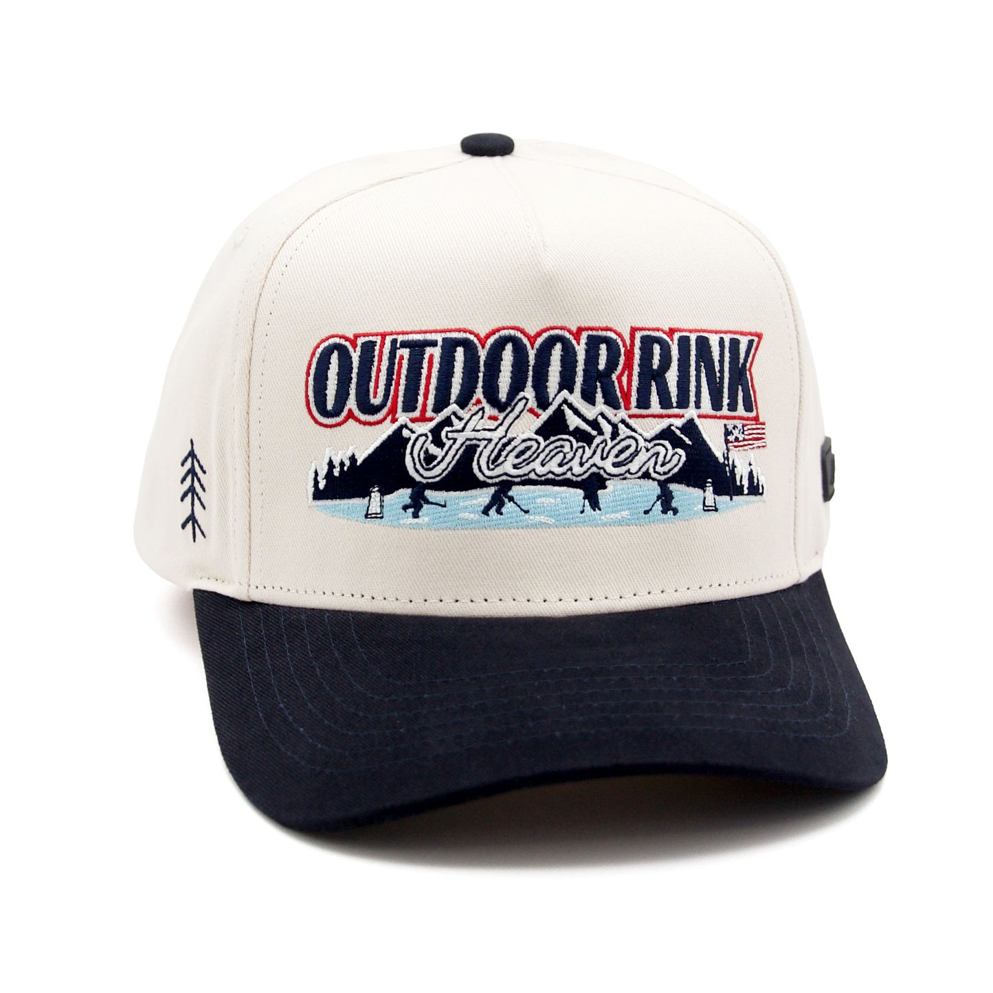 ODR HEAVEN - USA TWIRL - CREAM/NAVY