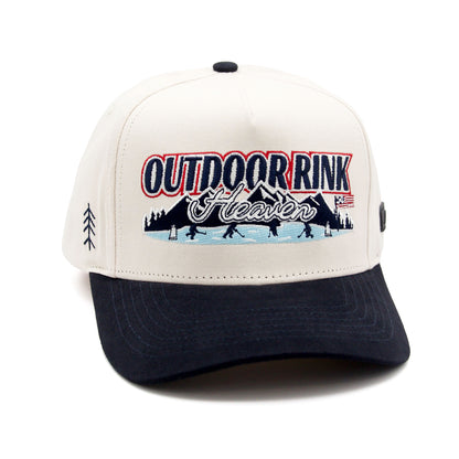 ODR HEAVEN - USA TWIRL - CREAM/NAVY