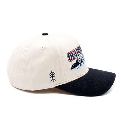 ODR HEAVEN - USA TWIRL - CREAM/NAVY