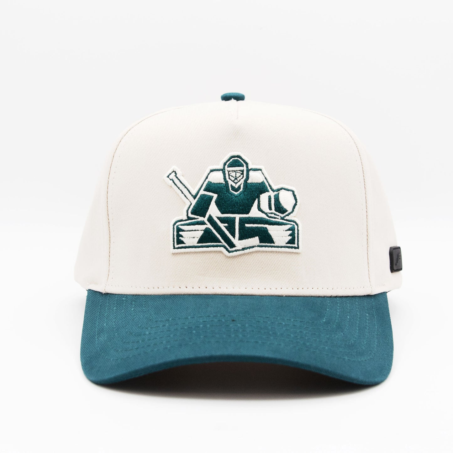Butterfly Effect Hat - Green/Cream