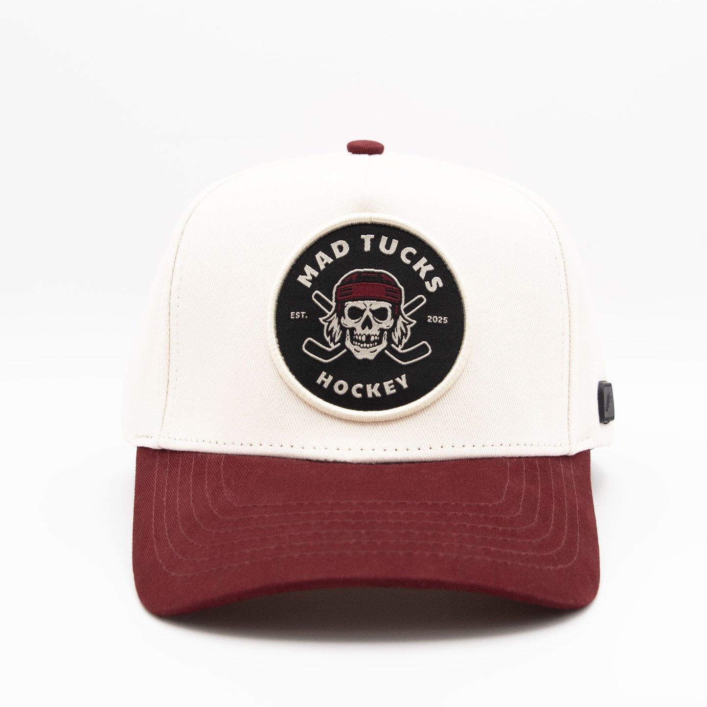 GAME FACE ON - Cream/Port