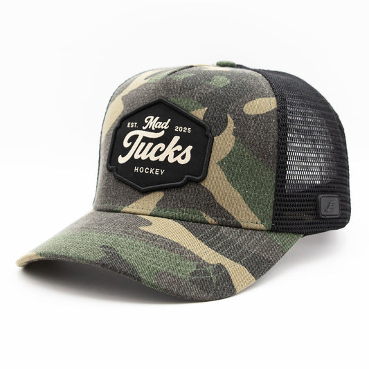 MAD TUCKS™ Hockey Hat - Camo