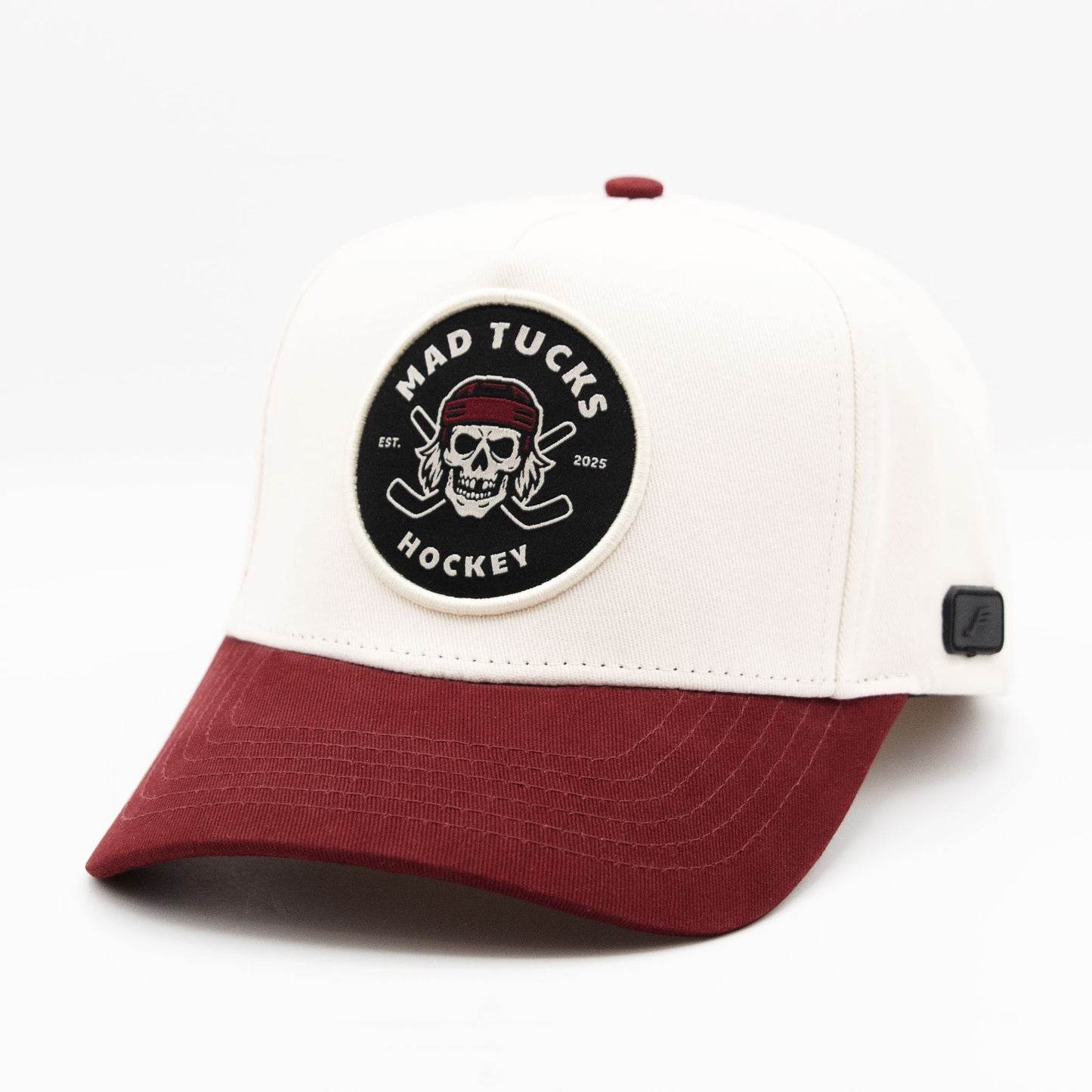 GAME FACE ON - Cream/Port