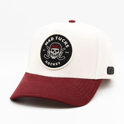 GAME FACE ON - Cream/Port