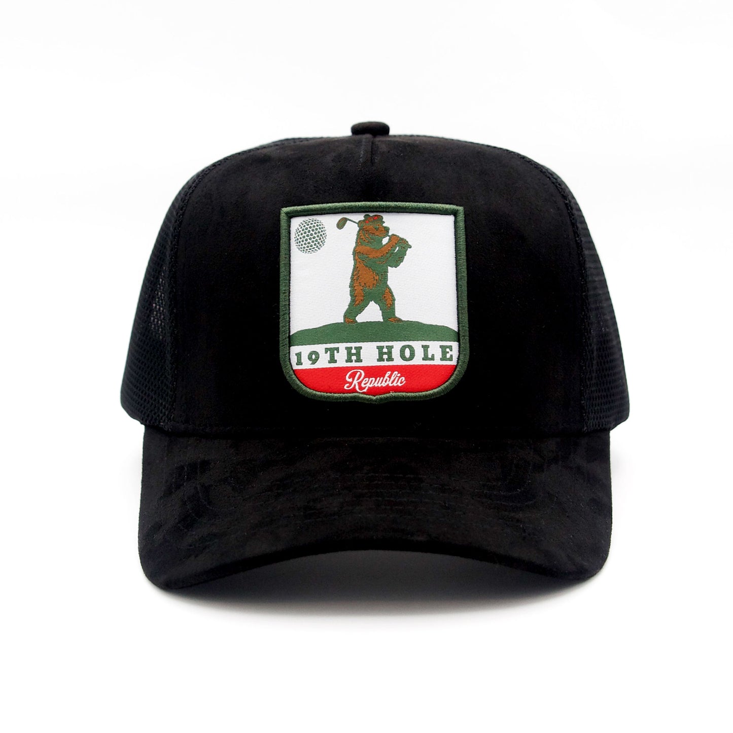 MAD TUCKS™ GOLF HAT - 19TH HOLE REPUBLIC