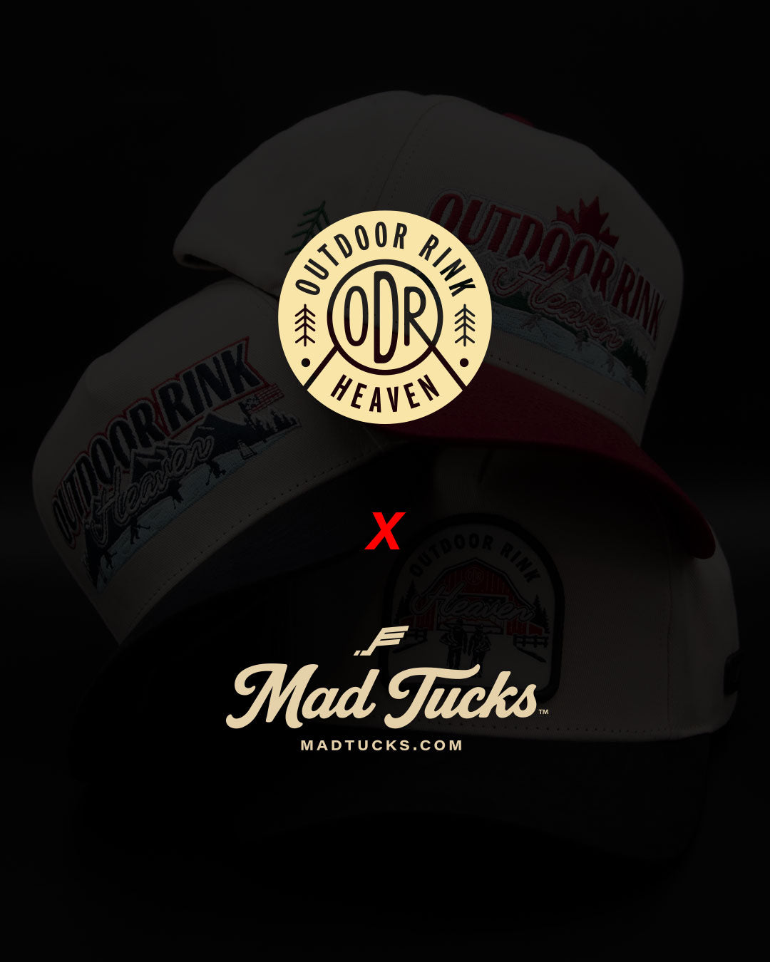 ODR HEAVEN - CANADIANA - CREAM/RED