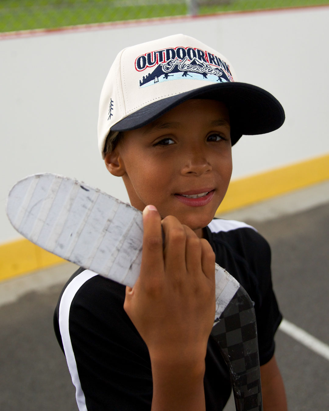 ODR HEAVEN - USA TWIRL - CREAM/NAVY