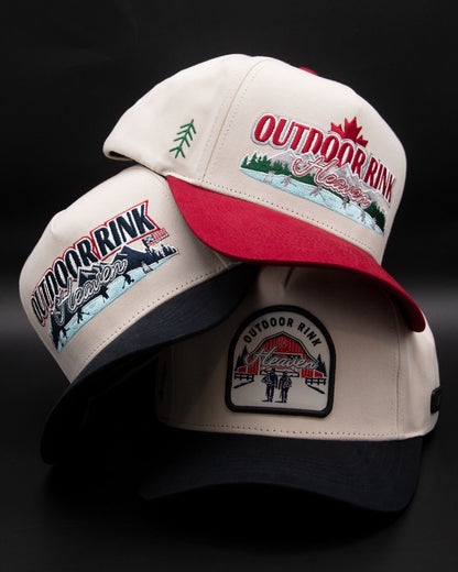 ODR HEAVEN - CANADIANA - CREAM/RED