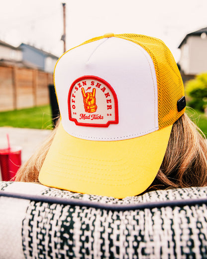 MAD TUCKS™ OFF - SZN Shaker Hockey Hat