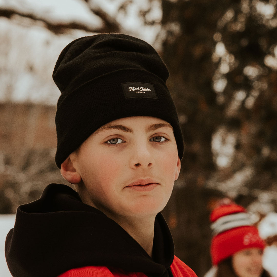 GAME DAY BEANIE - BLACK