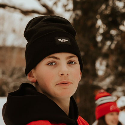 GAME DAY BEANIE - BLACK