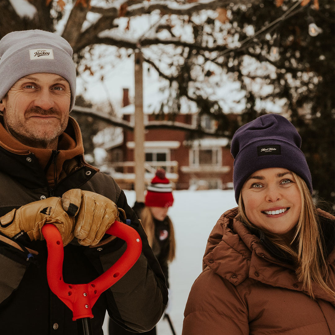 ELEVATED PERFORMANCE BEANIE - GRAY