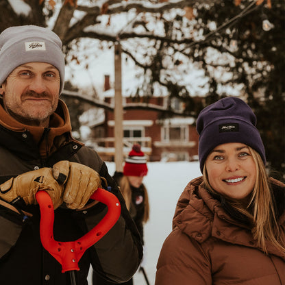 ELEVATED PERFORMANCE BEANIE - GRAY