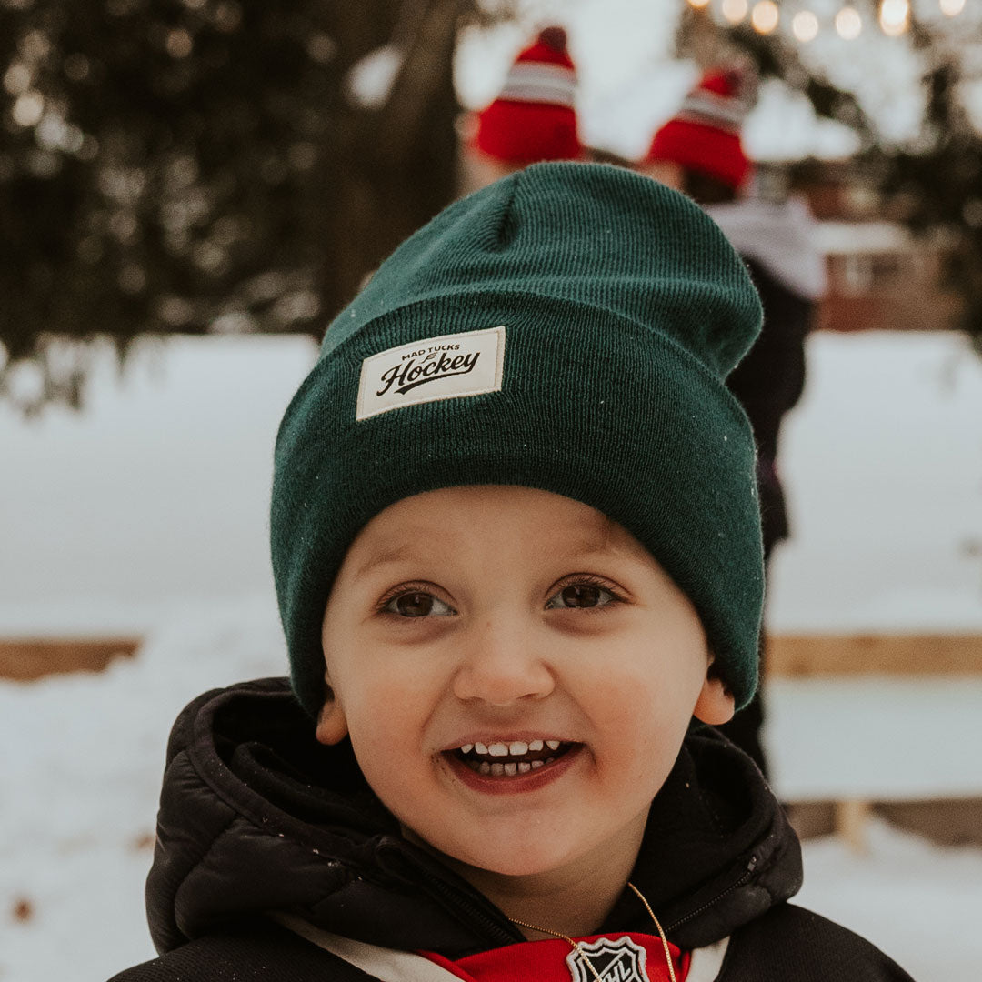 ELEVATED PERFORMANCE BEANIE - GREEN