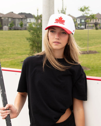 PUCK N' EH - MAD TUCKS™ CANADA HOCKEY HAT