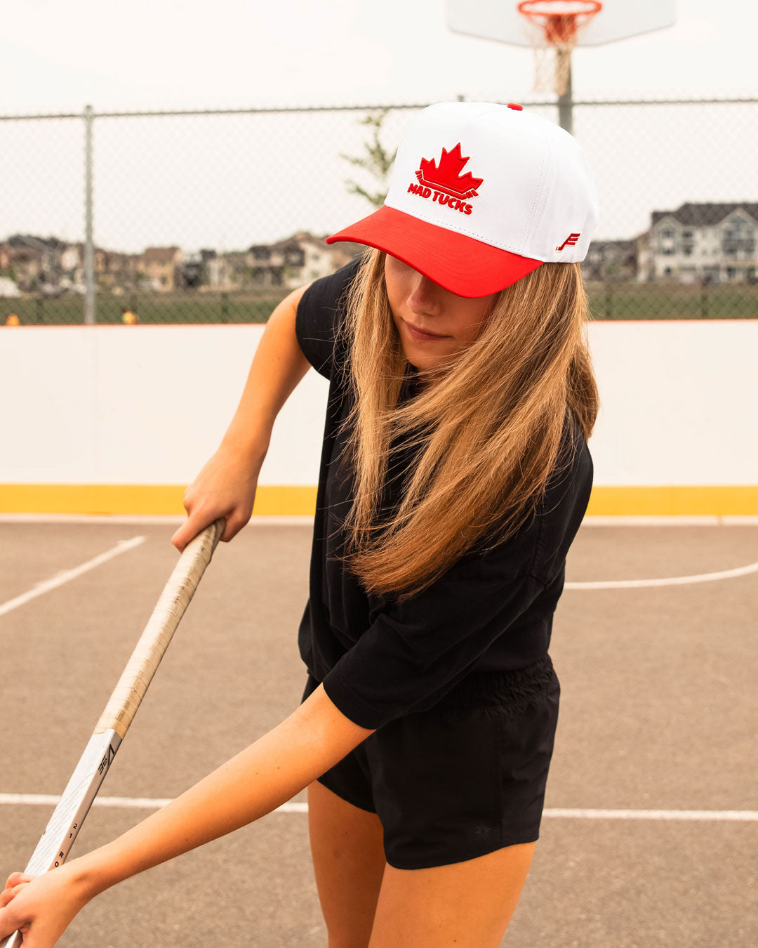 PUCK N' EH - MAD TUCKS™ CANADA HOCKEY HAT