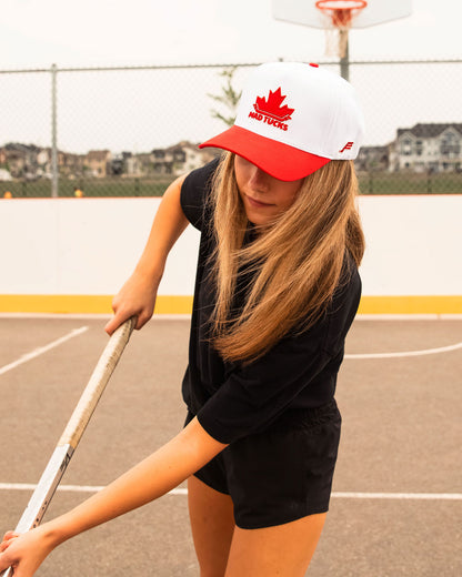 PUCK N' EH - MAD TUCKS™ CANADA HOCKEY HAT