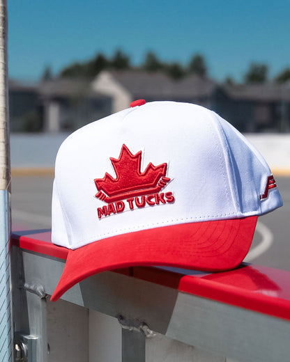 PUCK N' EH - MAD TUCKS™ CANADA HOCKEY HAT