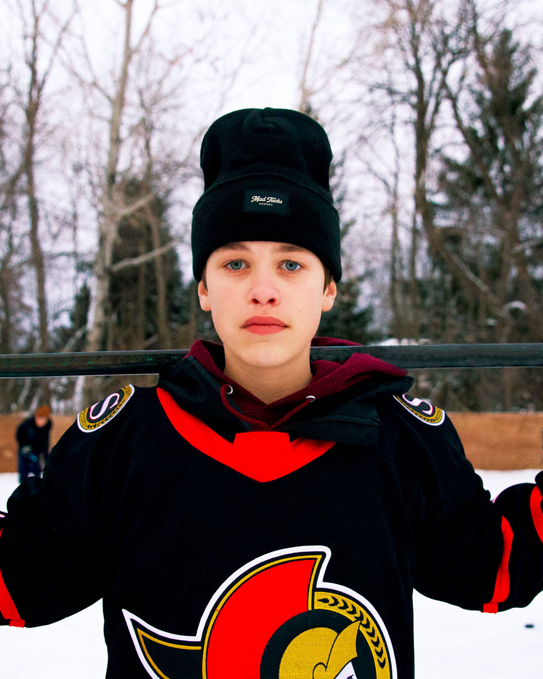 GAME DAY BEANIE - BLACK