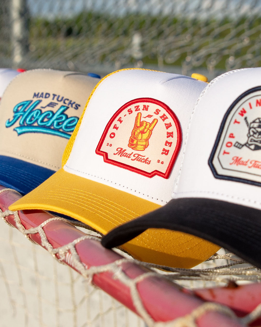MAD TUCKS™ OFF - SZN Shaker Hockey Hat